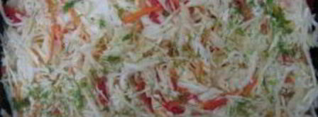 морковь по-корейски с капустой. Шаг 8