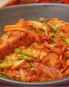 Морковь по-корейски с курицей