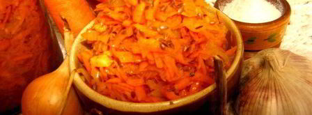 морковь по-корейски с луком. Шаг 17