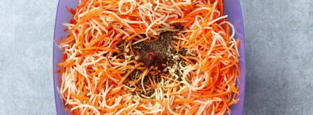 морковь по-корейски с сельдереем. Шаг 12