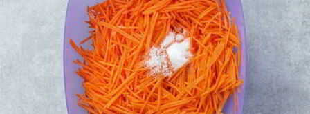 морковь по-корейски с сельдереем. Шаг 8