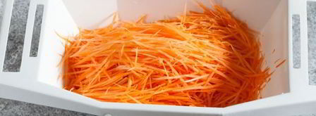 морковь по-корейски с водорослями. Шаг 7