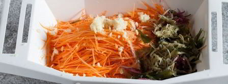 морковь по-корейски с водорослями. Шаг 8