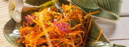 морковь по-корейски с водорослями. Шаг 10