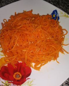 Морковь по-корейски за 15 минут