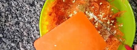 морковь по-корейски за 15 минут. Шаг 4