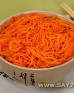 Морковь по-корейски