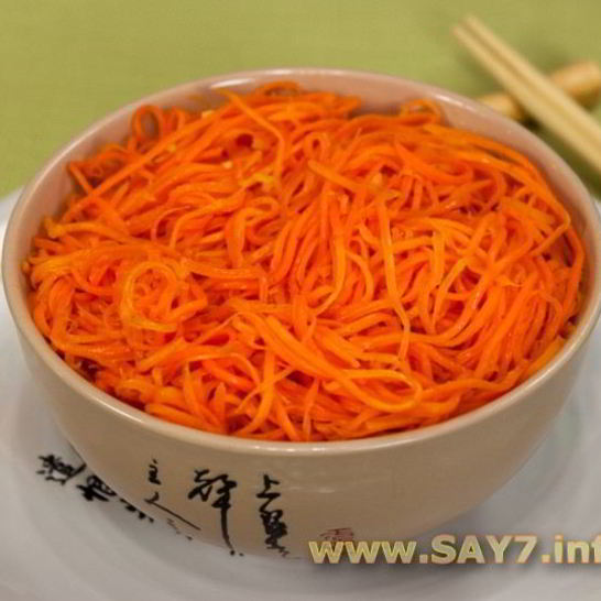 Рецепт моркови по-корейски