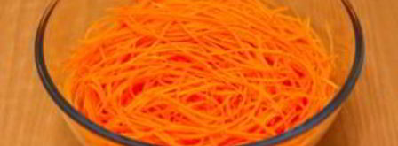 морковь по-корейски. Шаг 3