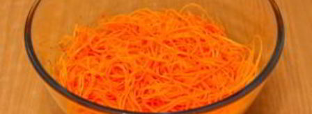 морковь по-корейски. Шаг 4