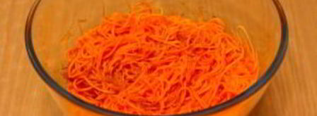 морковь по-корейски. Шаг 6