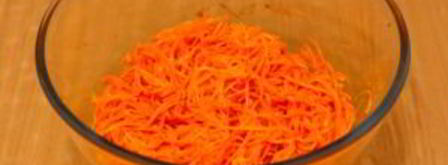 морковь по-корейски. Шаг 11