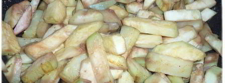 морковь с баклажанами по-корейски. Шаг 3