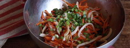 морковь с кальмаром по-корейски. Шаг 5