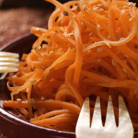 Рецепт морковчи — корейской закуски из сладкой моркови