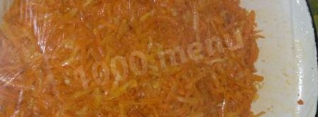 морковка по-корейски для ленивой хозяйки. Шаг 7