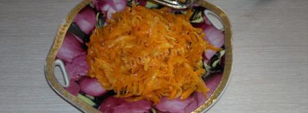 морковка по-корейски для ленивой хозяйки. Шаг 8