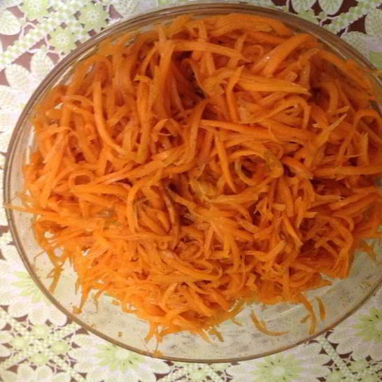 Рецепт морковки по-корейски