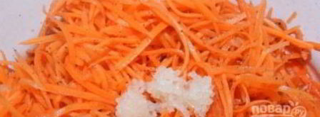 вкусная корейская морковка. Шаг 4