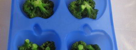 брокколи в сырном омлете с чесноком. Шаг 5