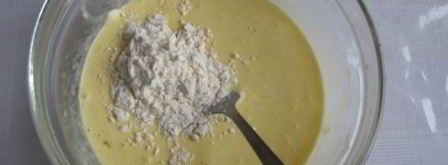 брокколи в сырном омлете с чесноком. Шаг 8