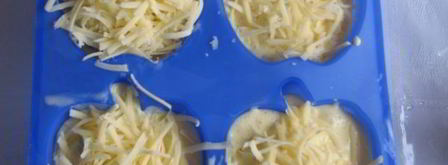 брокколи в сырном омлете с чесноком. Шаг 9