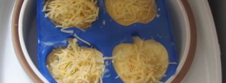 брокколи в сырном омлете с чесноком. Шаг 10