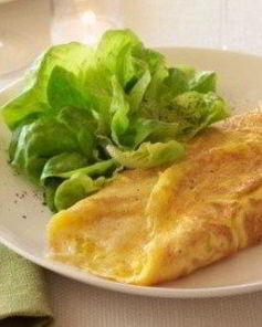 Французский омлет на завтрак