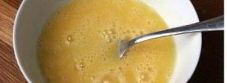 французский омлет на завтрак. Шаг 3