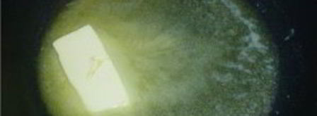 французский омлет на завтрак. Шаг 4