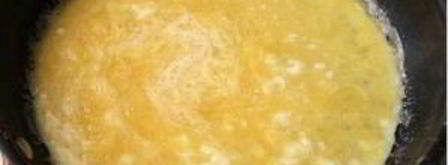 французский омлет на завтрак. Шаг 6