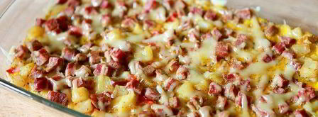 фриттата по-испански. Шаг 12