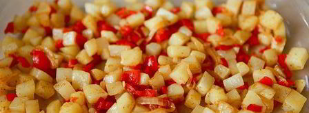 фриттата по-испански. Шаг 10