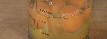 фриттата с картофелем, сладким перцем и зеленым луком. Шаг 6