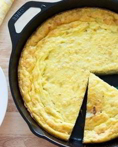 Фриттата с картофелем