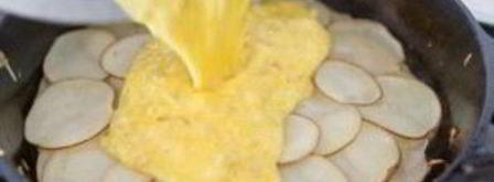 фриттата с картофелем. Шаг 6