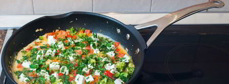 фриттата с овощами и сыром. Шаг 6