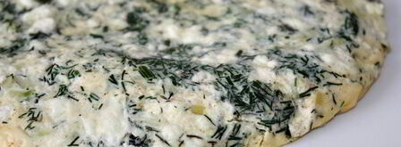 фриттата с цуккини и фетой. Шаг 5