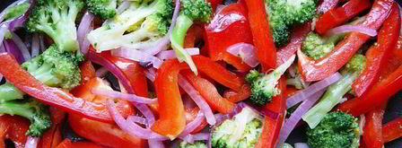 фриттата со сладким перцем и брокколи. Шаг 6