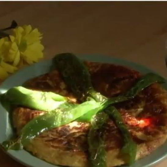 Рецепт классической испанский омлет тортилья