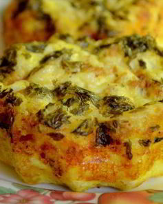 Мини-фриттата на завтрак