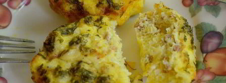 мини-фриттата на завтрак. Шаг 5