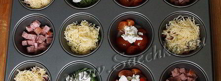 мини-фриттата. Шаг 8