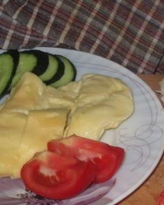 Нежный омлет