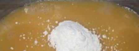 нежный омлет. Шаг 3