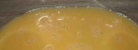 нежный омлет. Шаг 4