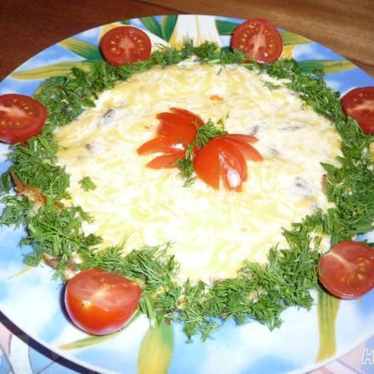 Рецепт омлета для астерикса