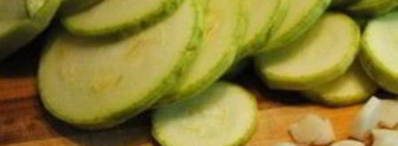 омлет из кабачков на сковороде. Шаг 3