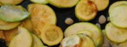 омлет из кабачков на сковороде. Шаг 4