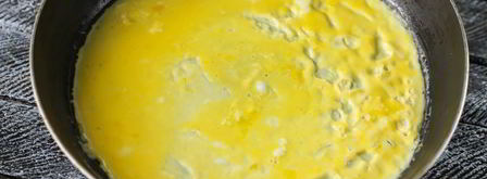 омлет пуляр. Шаг 6